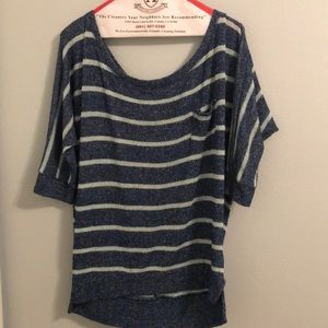 Off the shoulder shirt